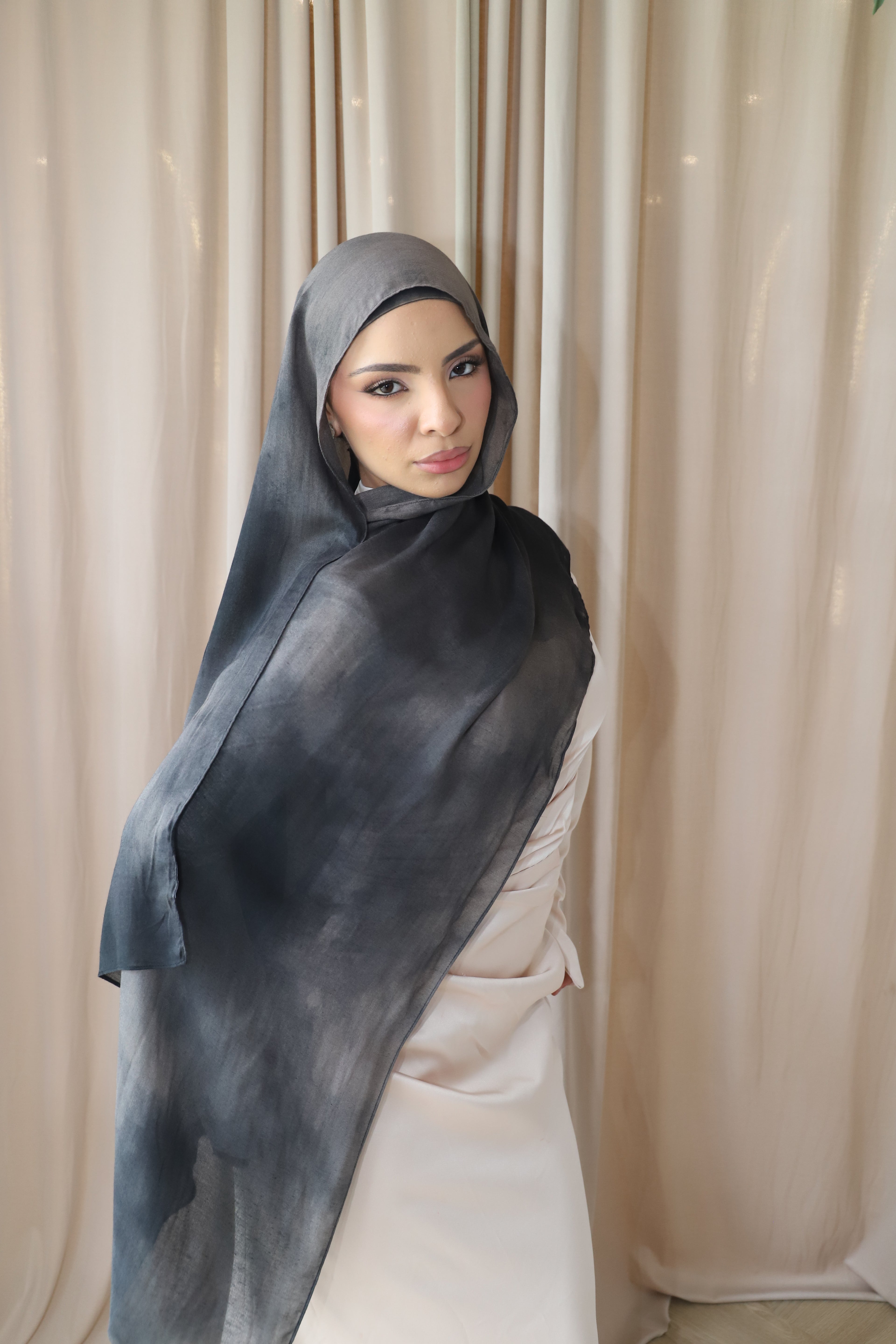Midnight Mist scarf