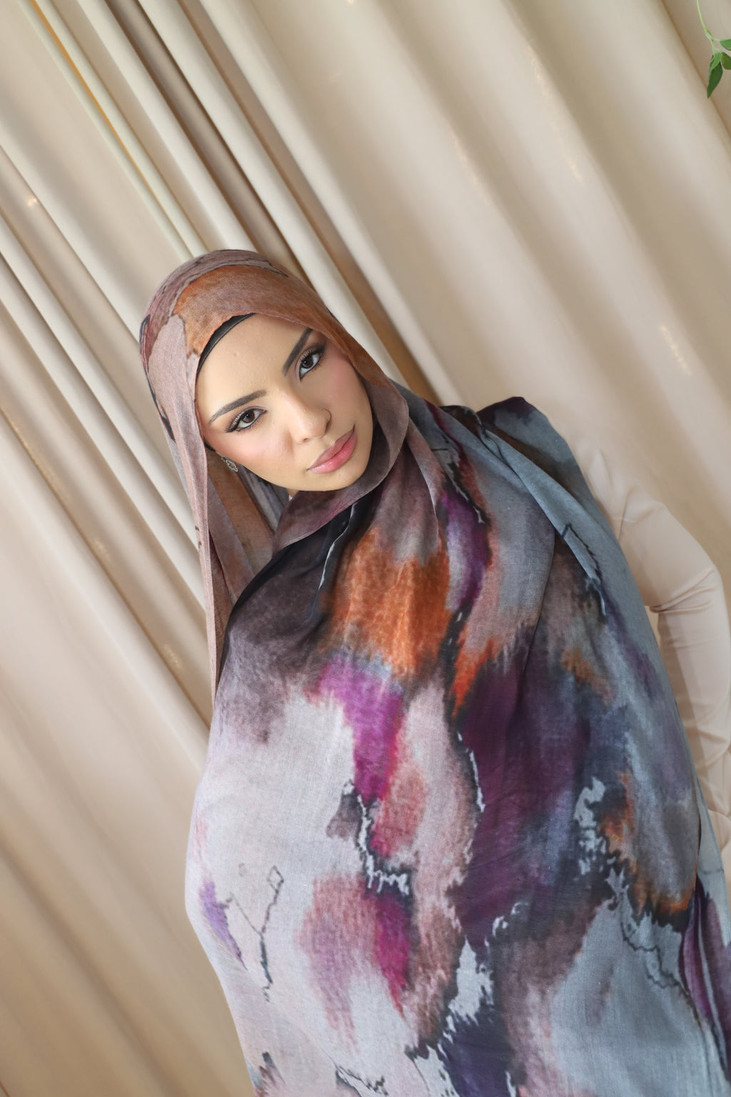 The Layali scarf
