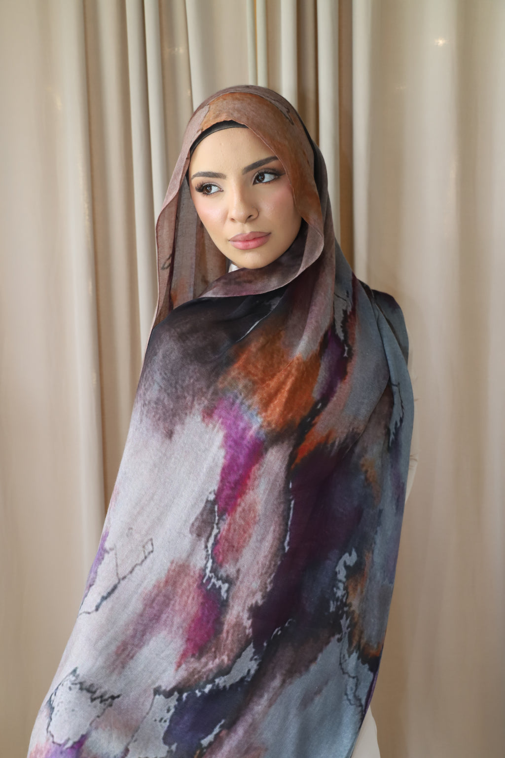 The Layali scarf