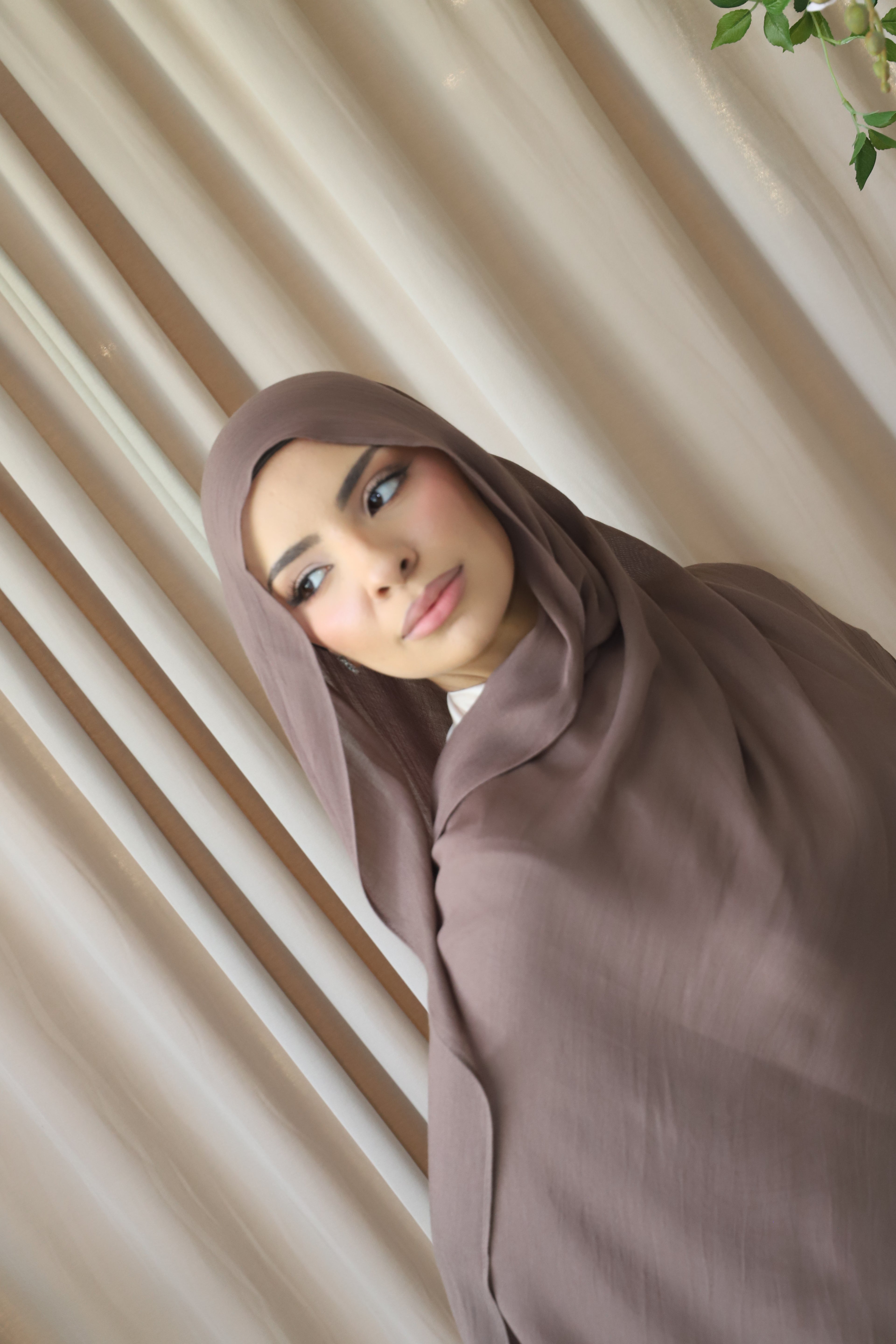 Soft Truffle scarf