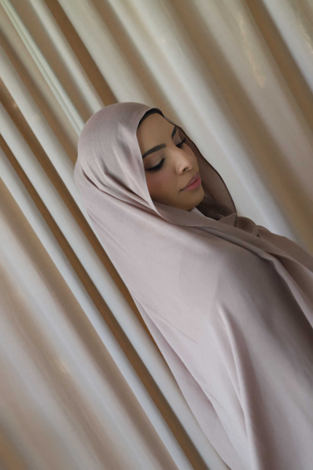 Desert Taupe scarf