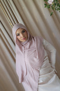 Dusty Rose scarf