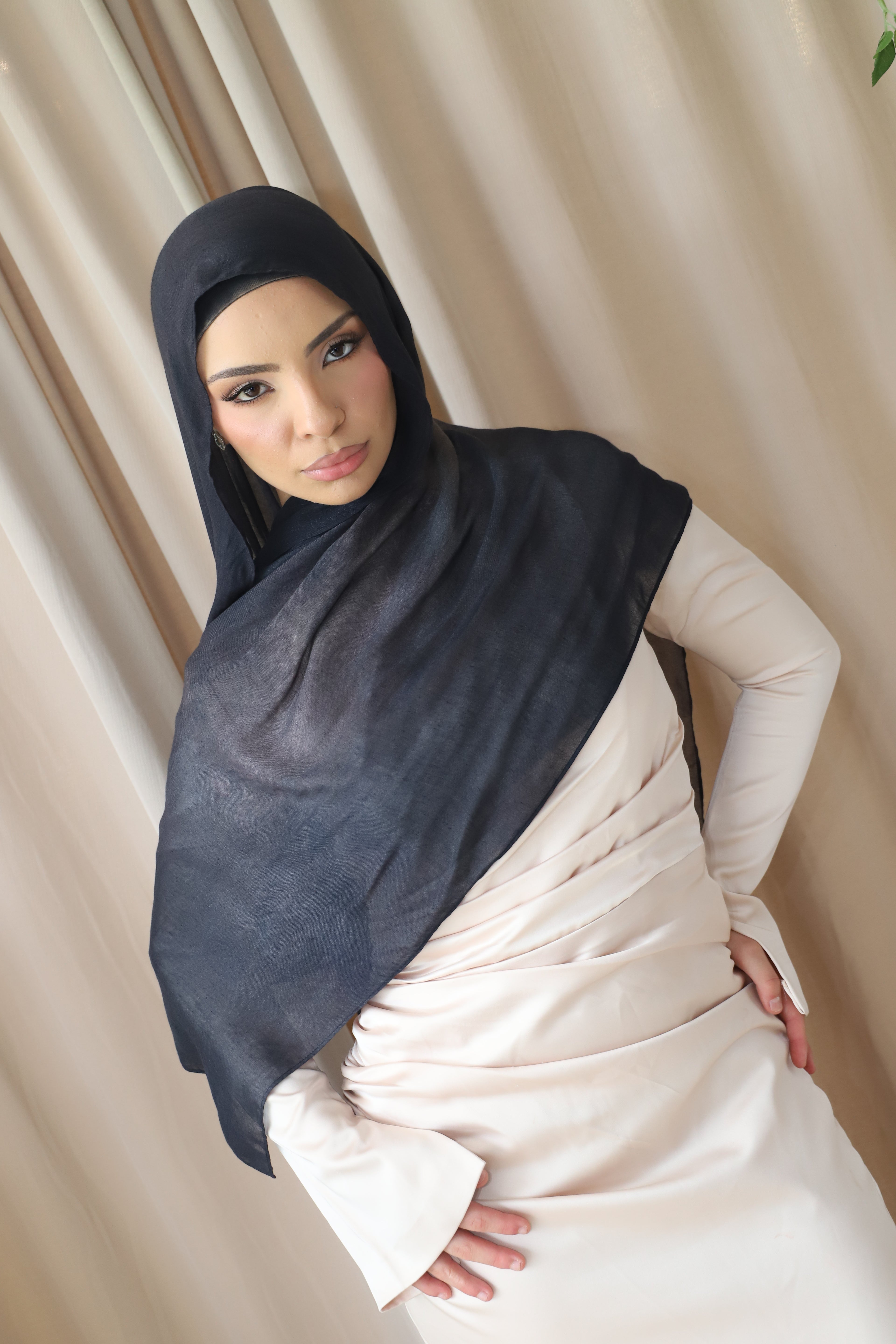 Shadow Silk scarf