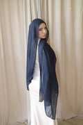 Twilight Mauve scarf