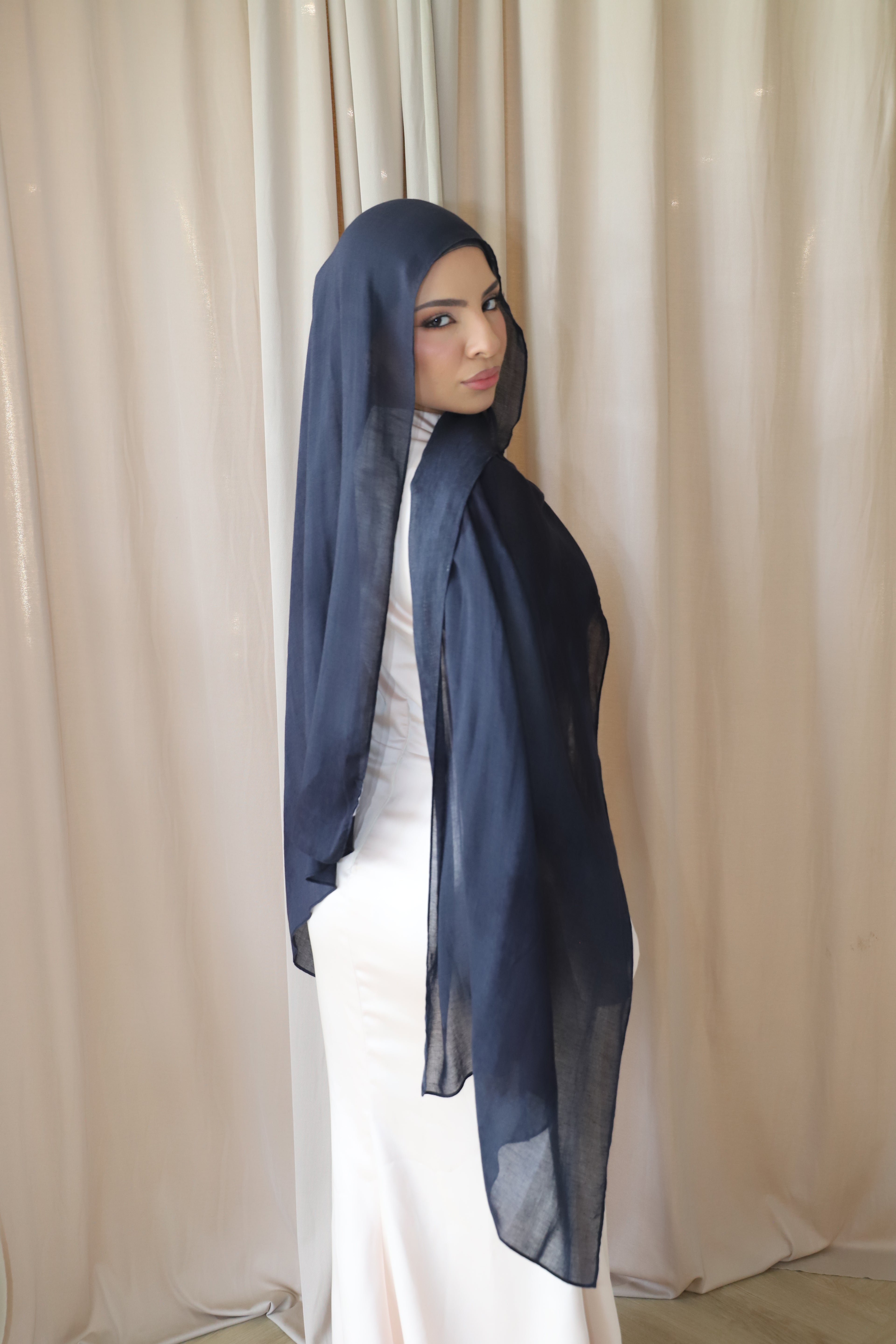 Twilight Mauve scarf