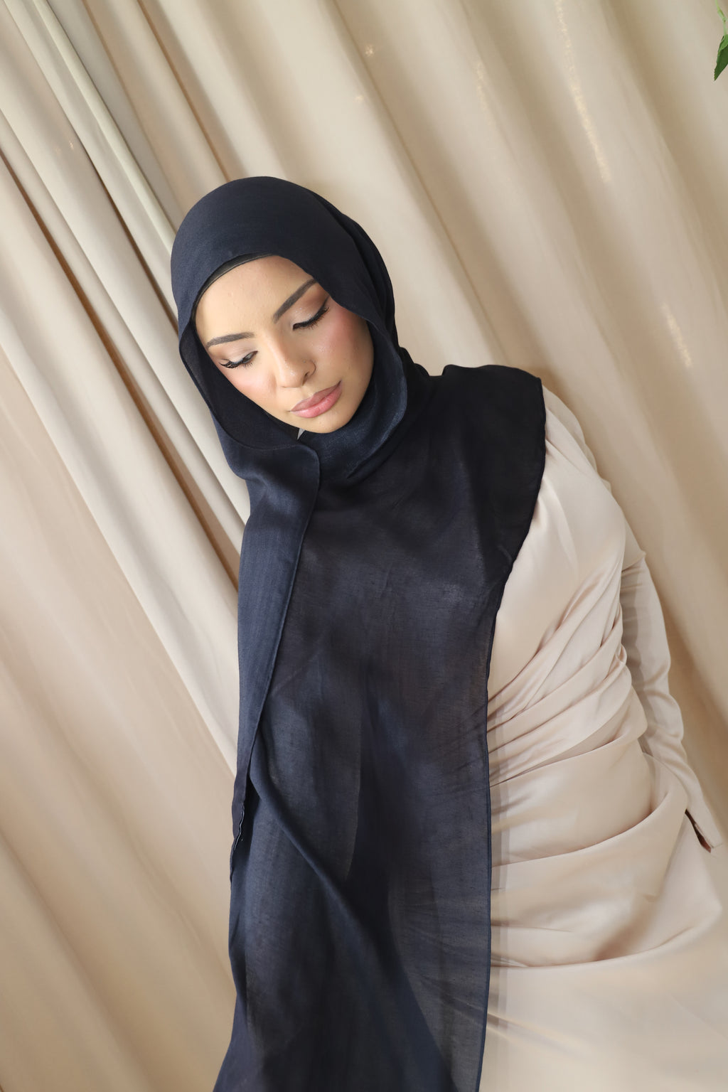 Twilight Mauve scarf