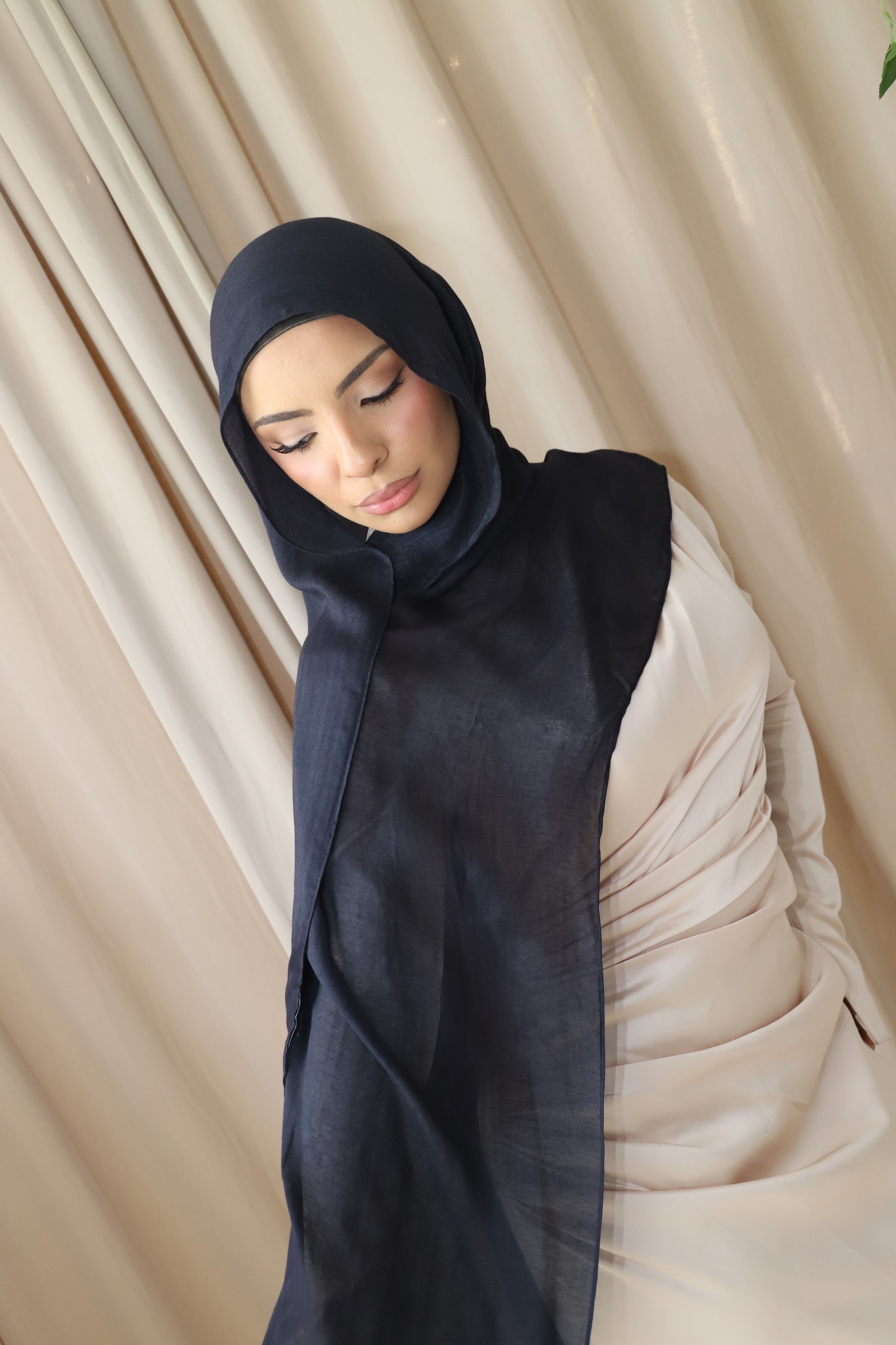 Twilight Mauve scarf